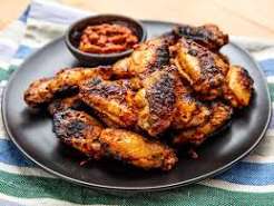 Grilled Wings Meal