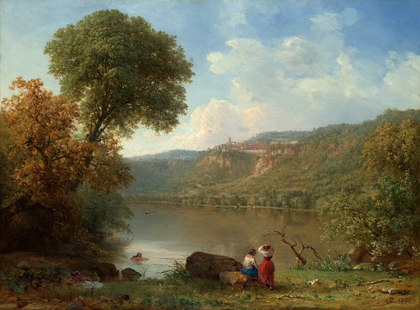 LakeNemi 1857