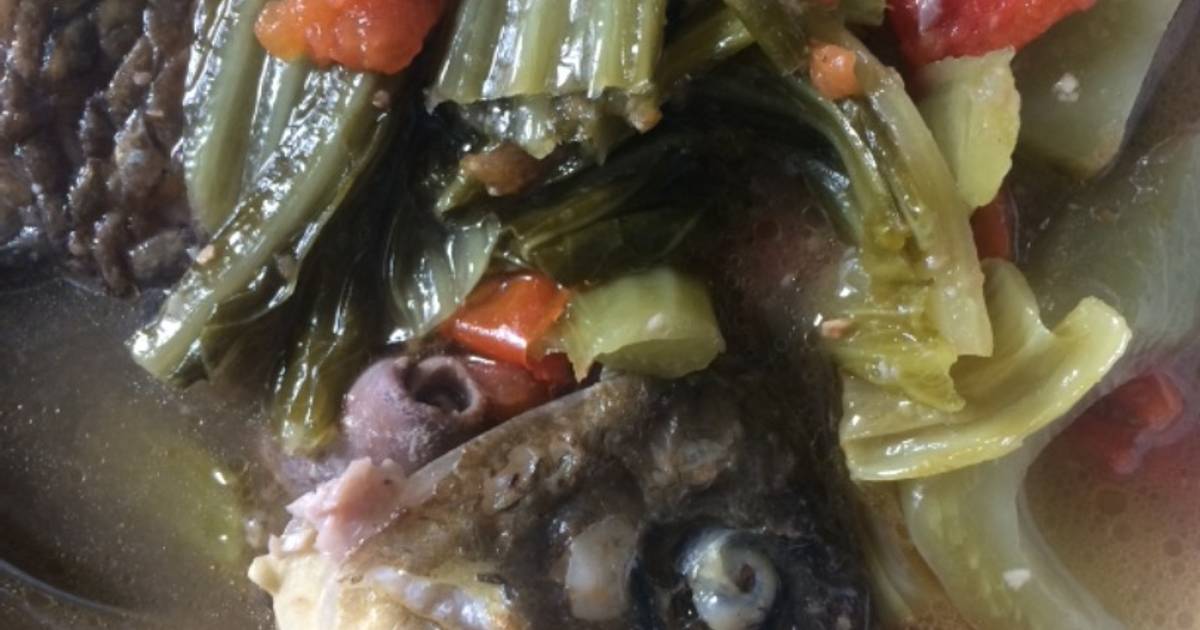 Cá Chép nấu dưa chua