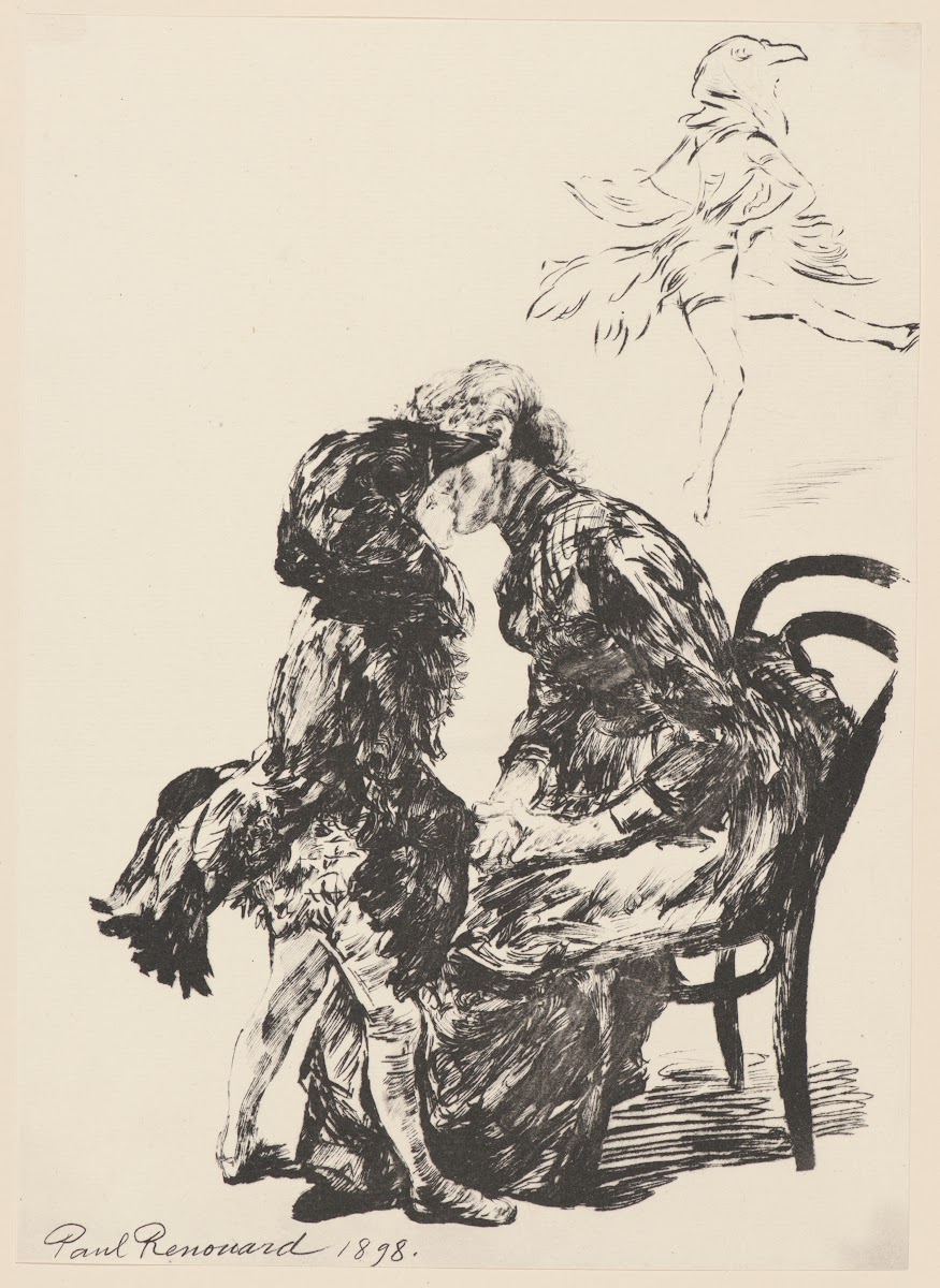 Avant le Ballet 1898