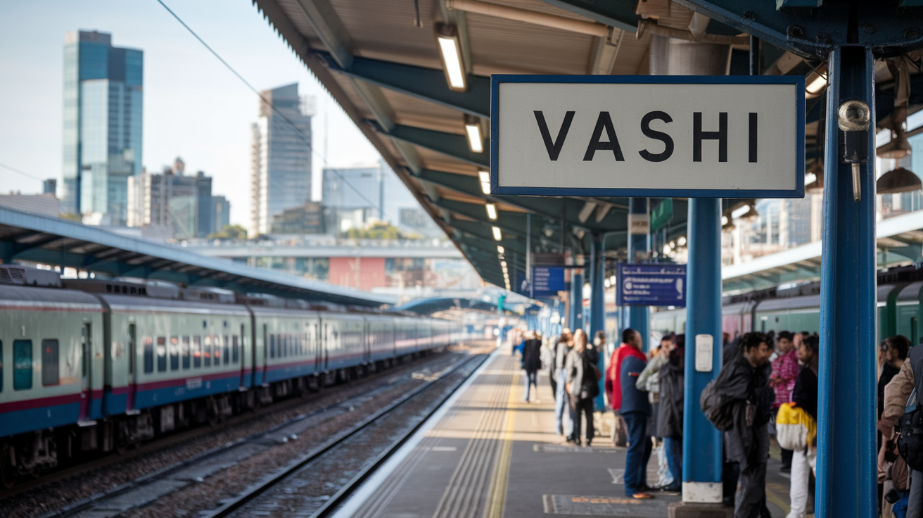 How to Go from Vashi to Byculla by Train – Mumbai Local Guide