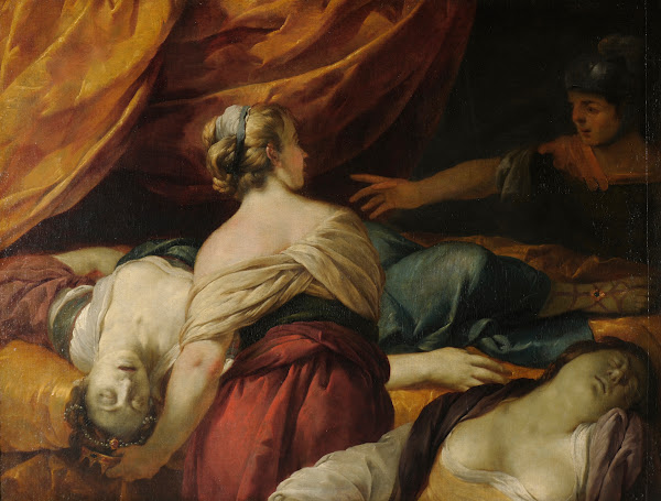 La mort de Cléopâtre 1630