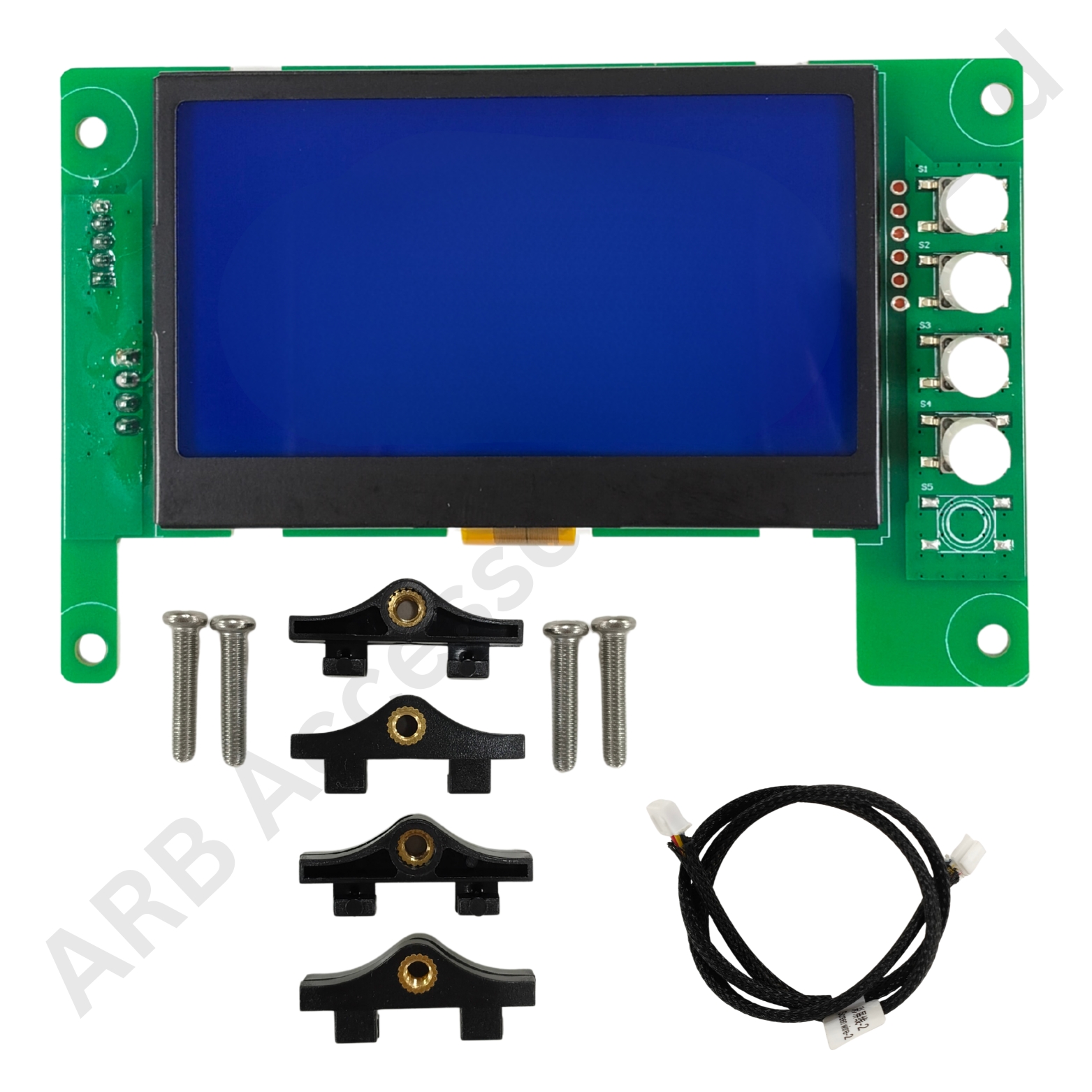 SOC DISPLAY TDT 4.3 INCH (c68b)