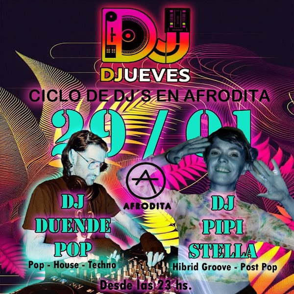 DJueves: Ciclo de DJ's
