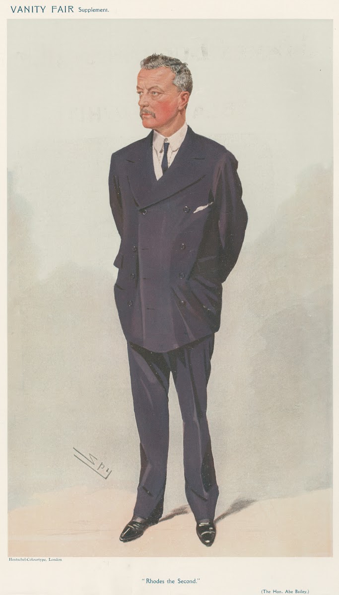 Politicians  The Hon Abe Bailey September 9 1908 1908
