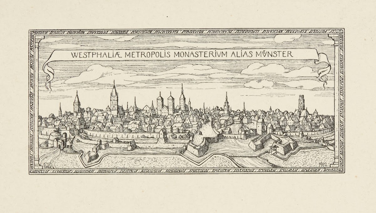 Westphaliae Metropolis monasterium alias Münster 1912