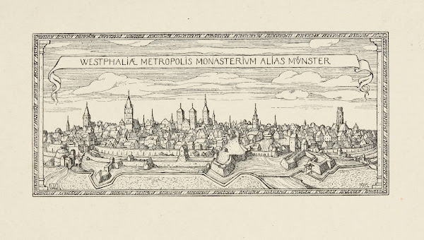 Westphaliae Metropolis monasterium alias Münster 1912
