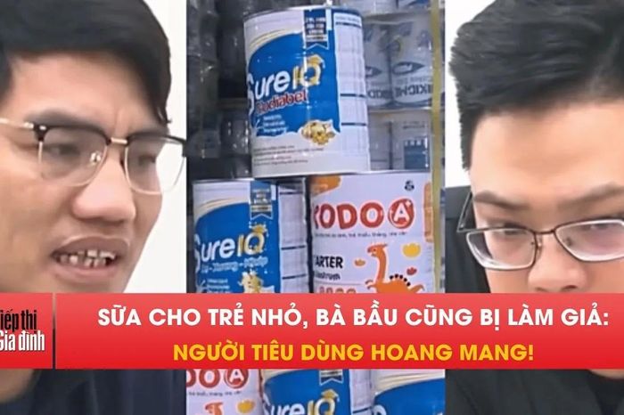 Hé lộ đường dây sản xuất sữa giả doanh thu hơn 1.177 tỉ đồng - Tạp chí Tiếp thị &amp; Gia đình