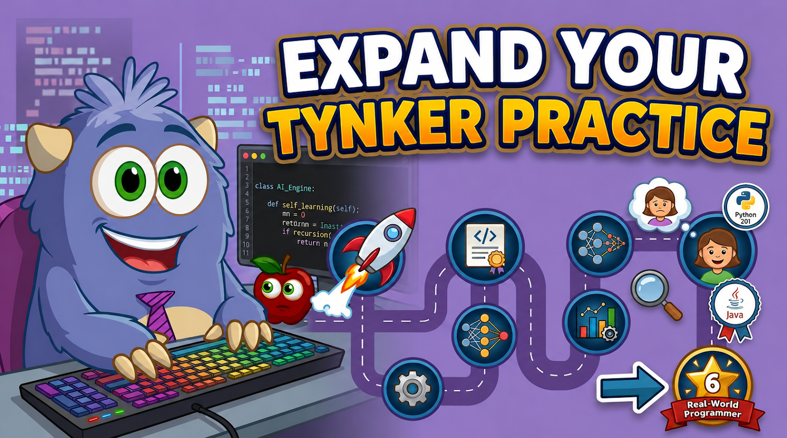Expand Your Tynker Practice