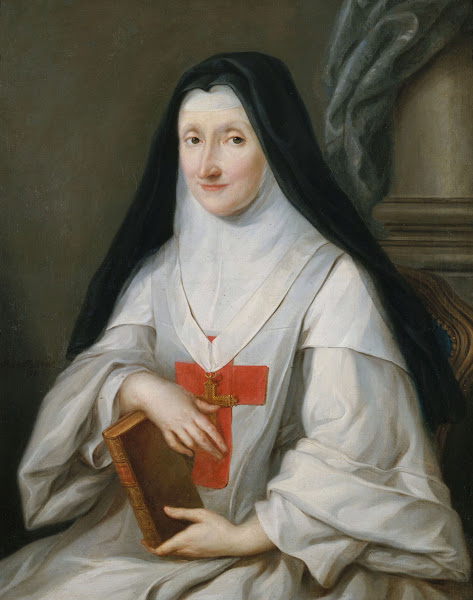 Madame De Montpeyroux Abbesse De Port Royal De Paris 14èMe Arrondissement 1781