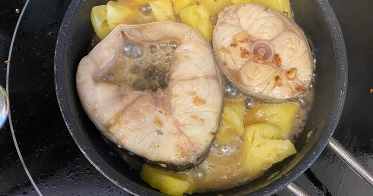 Canh chua cá bóp
