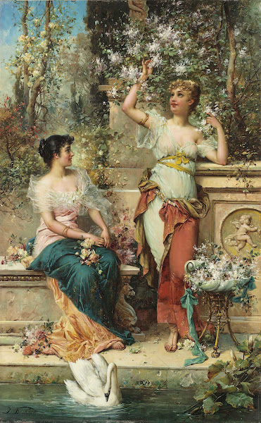 Two Ladies in a Park