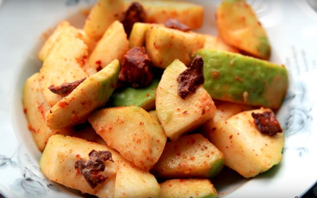 Làm Ổi Dầm Xí Muội