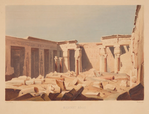 Medinet Abou 1839