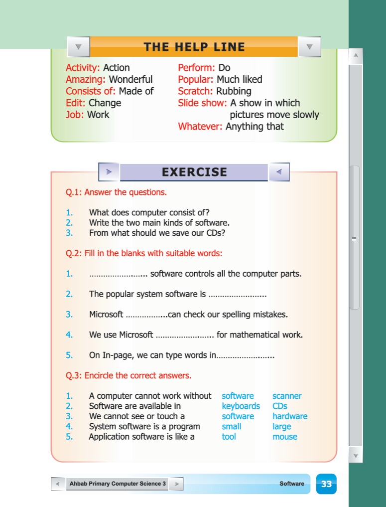 Computer Science Book 3