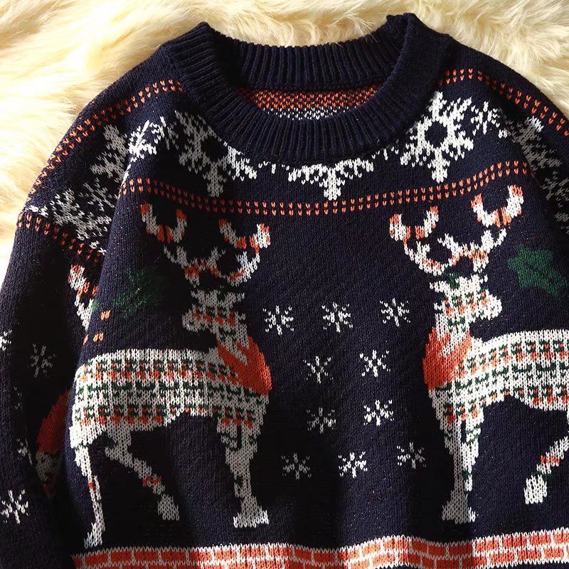 Casual knitted sweater for men