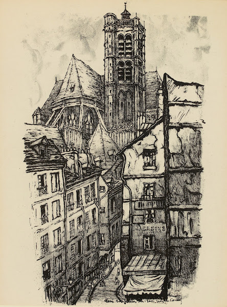 Rue Grenier sur lEau 1921
