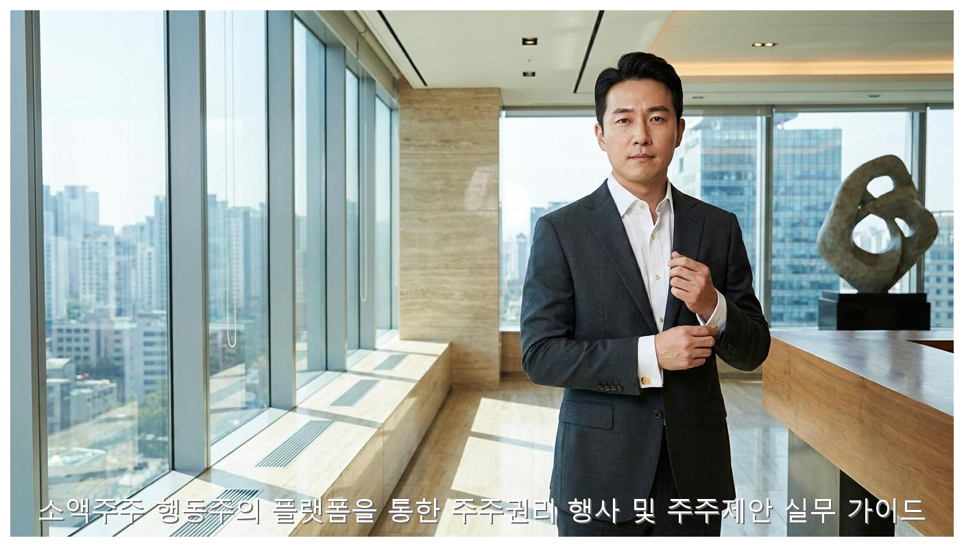 소액주주 행동주의 플랫폼을 통한 주주권리 행사 및 주주제안 실무 가이드 핵심 안내 및 분석 인포그래픽 (2)