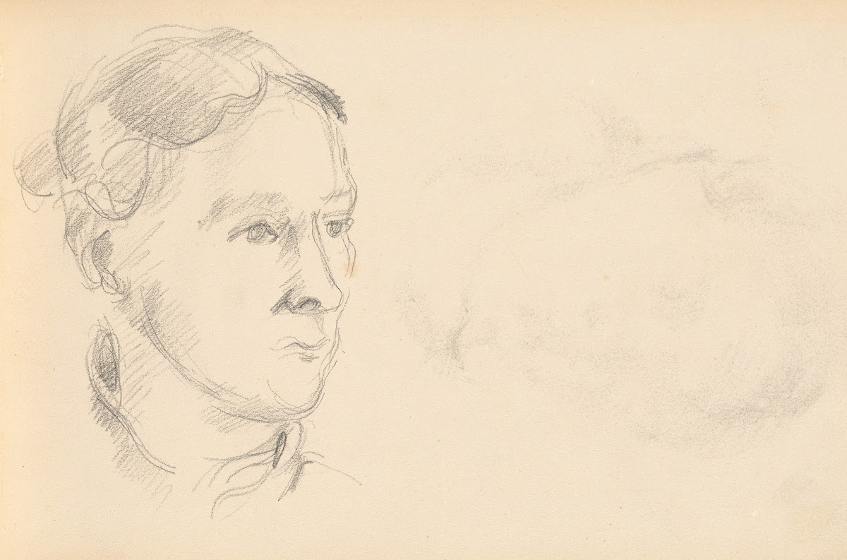 Madame Cézanne 1882 1887