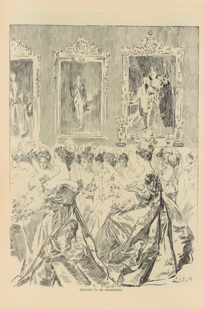 Waiting to be presented 1893 1900