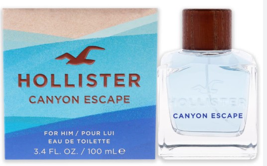 HOLLISTER CANYON ESCAPE HOMBRE 100ML EDT HOLLISTER