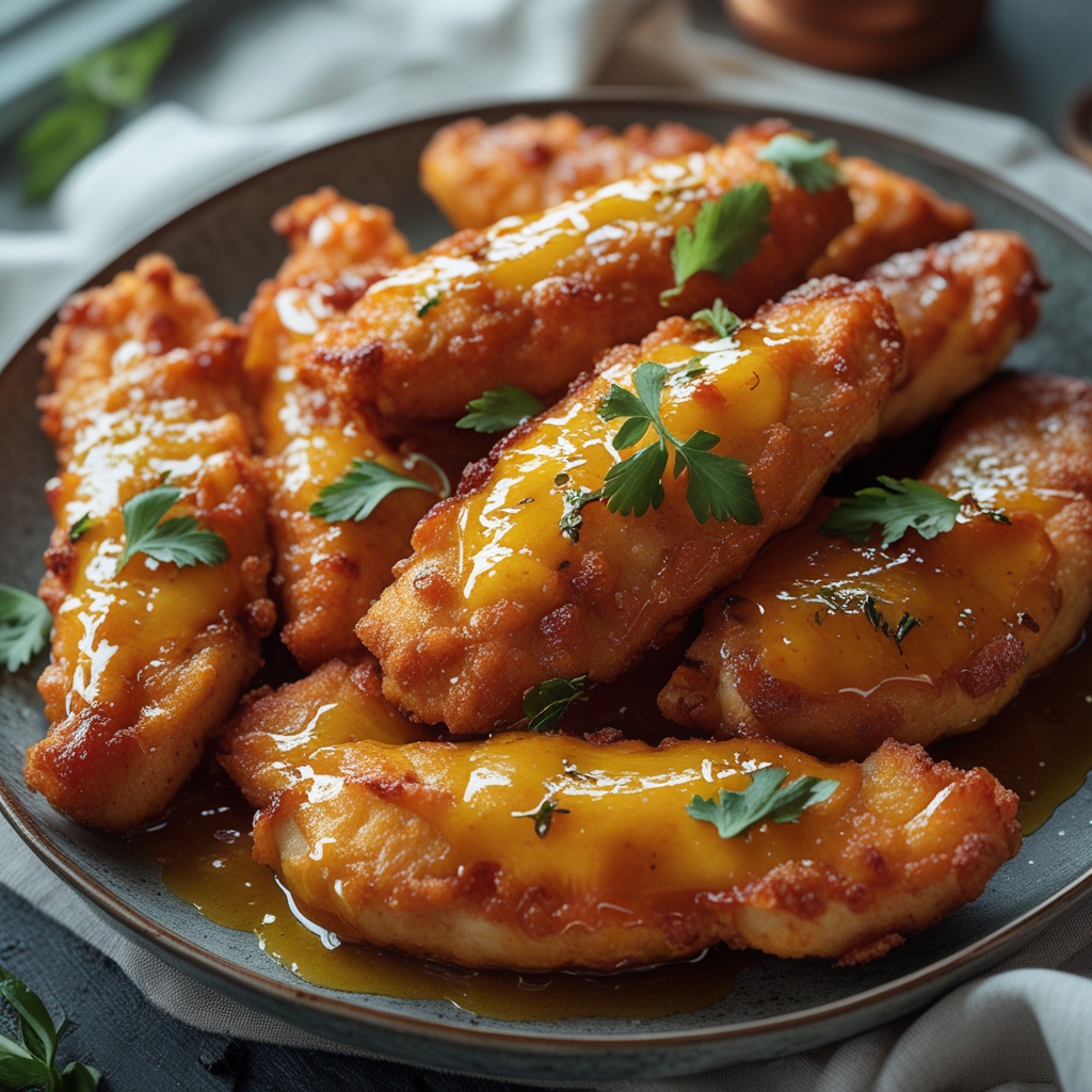 Make Irresistible Hot Honey Chicken Tenders Recipes Easily for Quick Family Meals