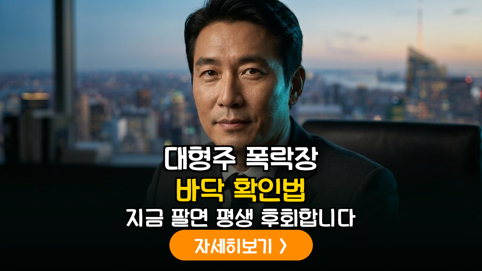 국내 대형 우량주 급락장 대응: 역사적 PBR 밴드 하단 산출 및 섹터별 보유 논리 분석