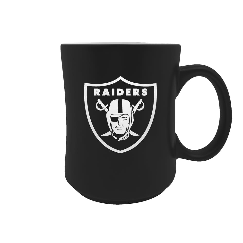 Taza de cerámica Great American™ NFL™ Raiders de 562 mL