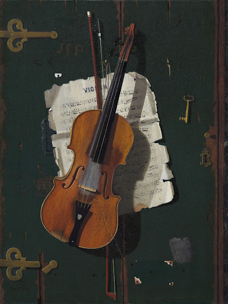 The Old Violin c 1890