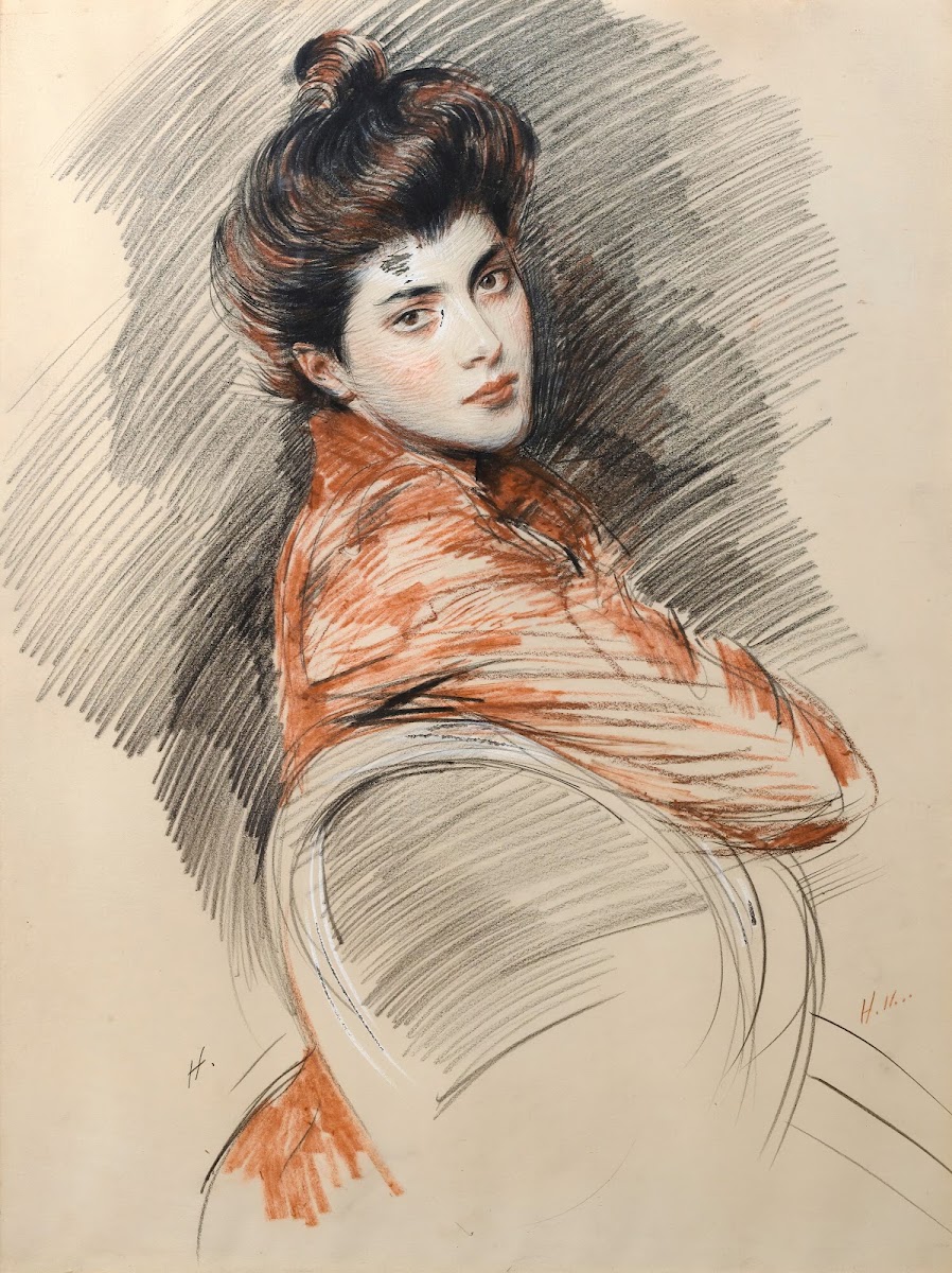 Portrait Of Elisabeth Van Biema