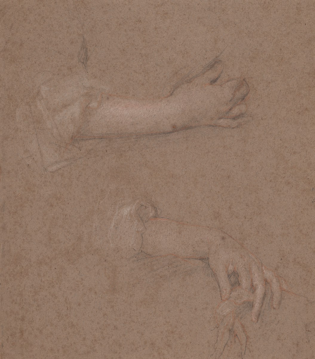 Drawings of Hands 1650s 1660s