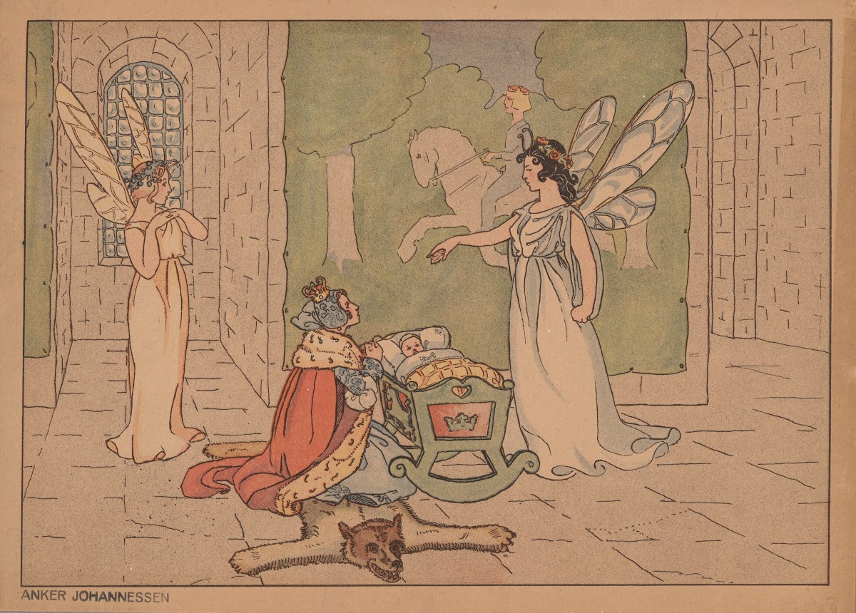 Sleeping Beauty  The Evil Fairys Prophecy 1945