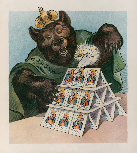 A house of cards 1904