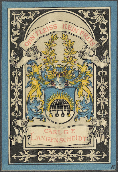 Carl G F Langenscheidt