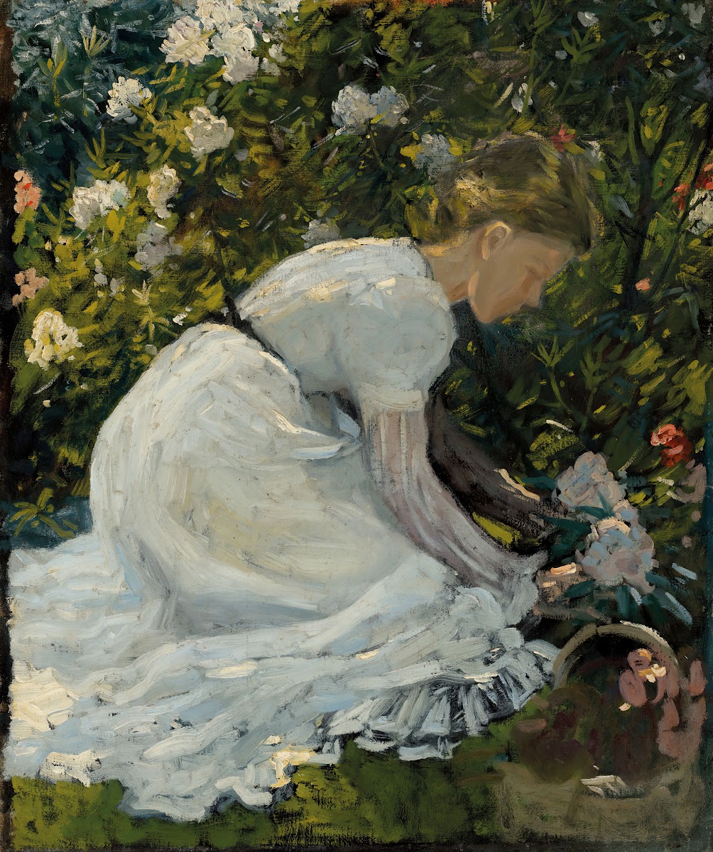 Gathering Flowers