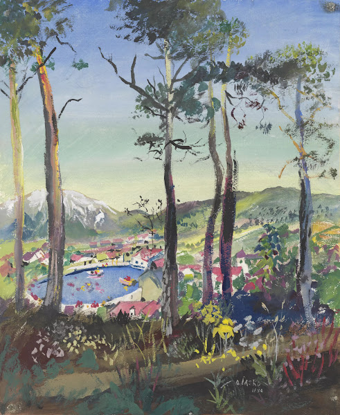 Wr Umgebung Puchberg 1950