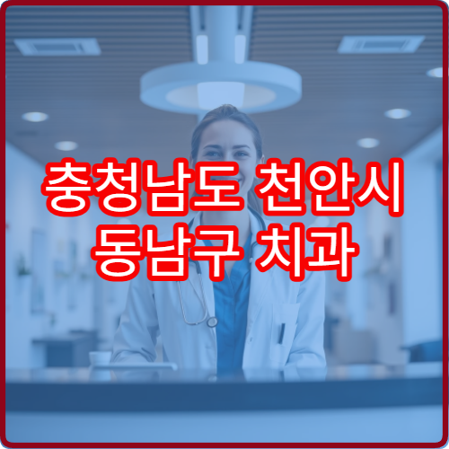 충청남도 천안시 동남구 치과 설날 명절에도 문 여는 병원 예약 정보