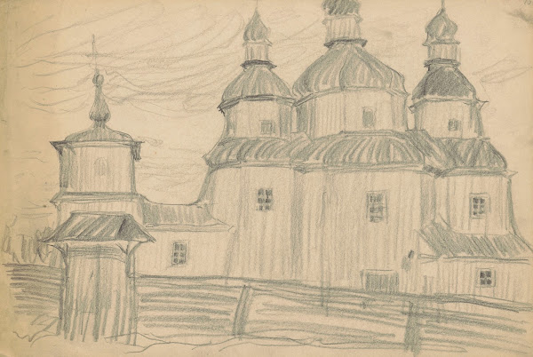 Cerkiewka ca 1907