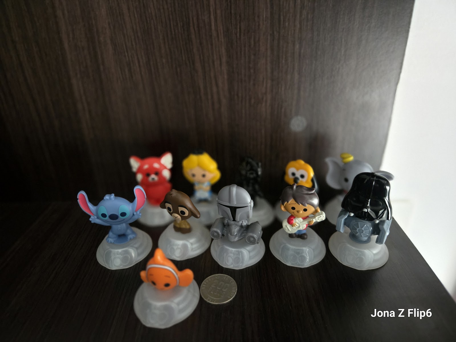 Miniaturas McDonald's aniversario Disney