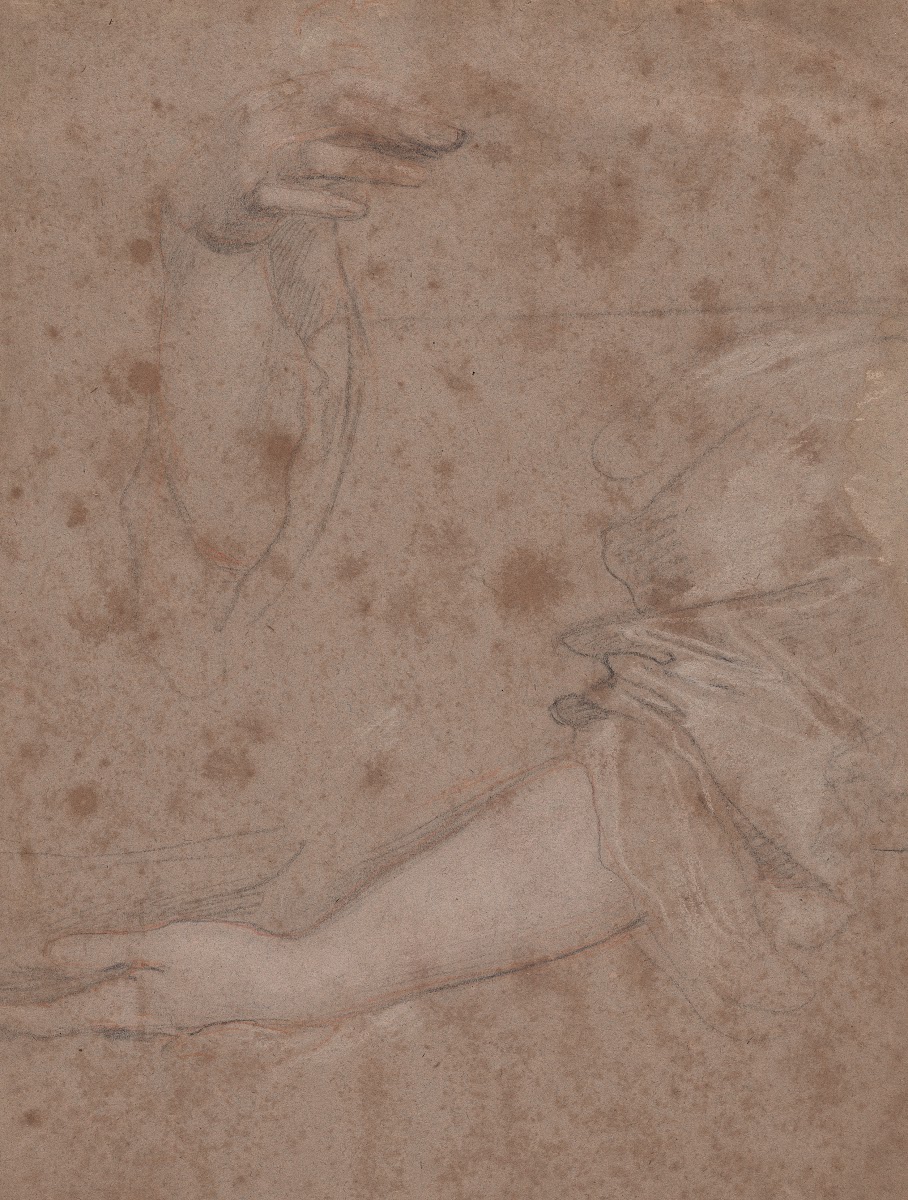 Drawings of Hands 1650s 1660s
