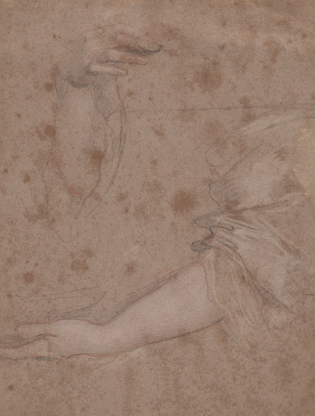 Drawings of Hands 1650s 1660s