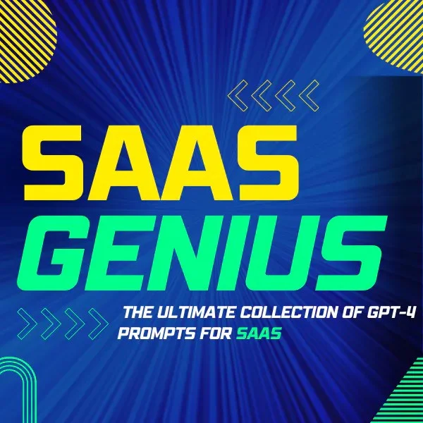 Captura de SaaS Genius: GPT-4 Prompts for SaaS