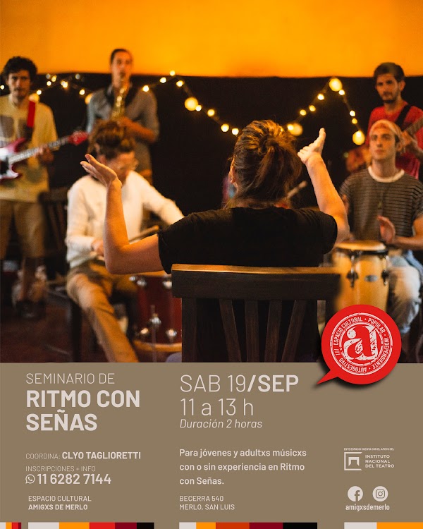 Seminario de Ritmo con Señas