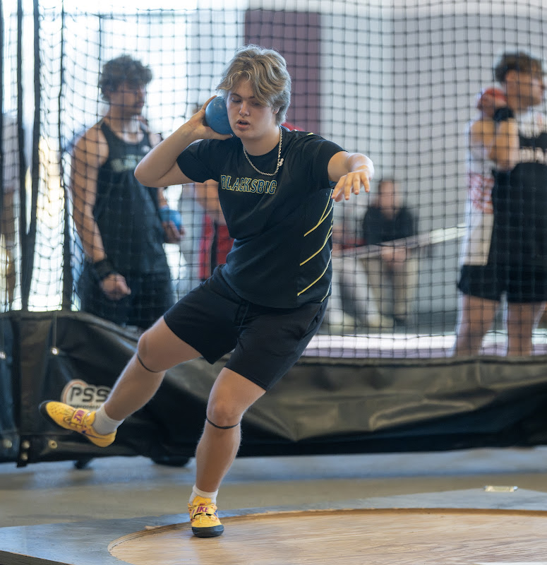 Photo from HS: Indoor Track & Field of Mitch Wilson