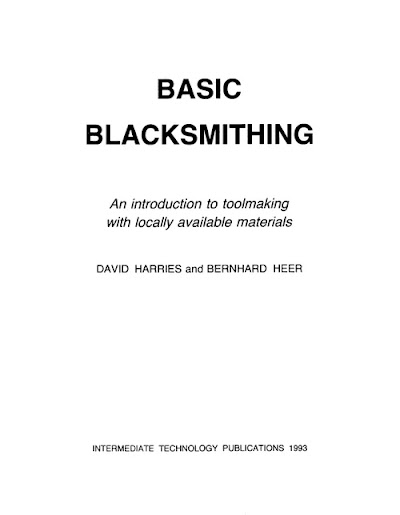 Basic Blacksmithing 1993