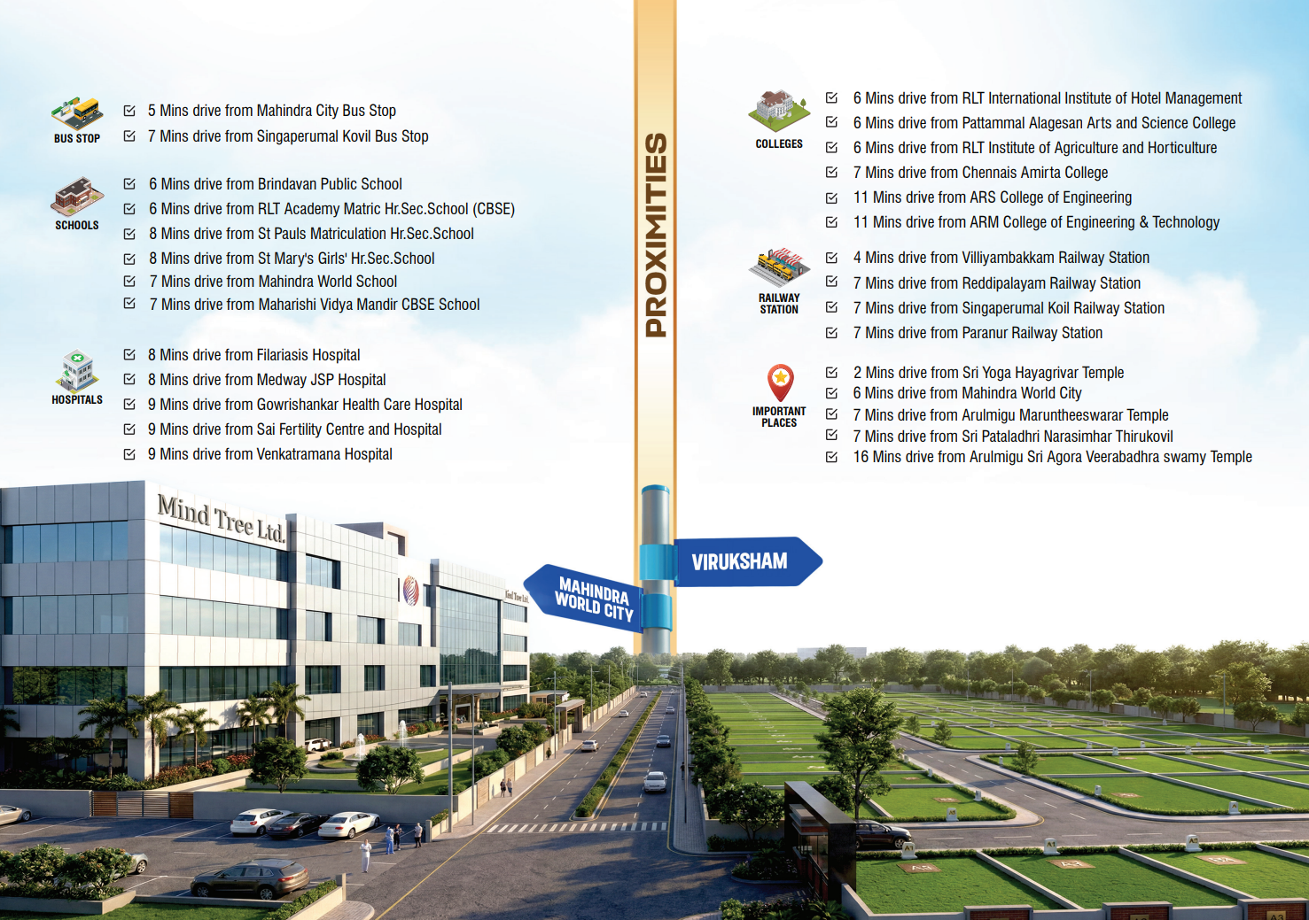 Viruksham Project Amenities