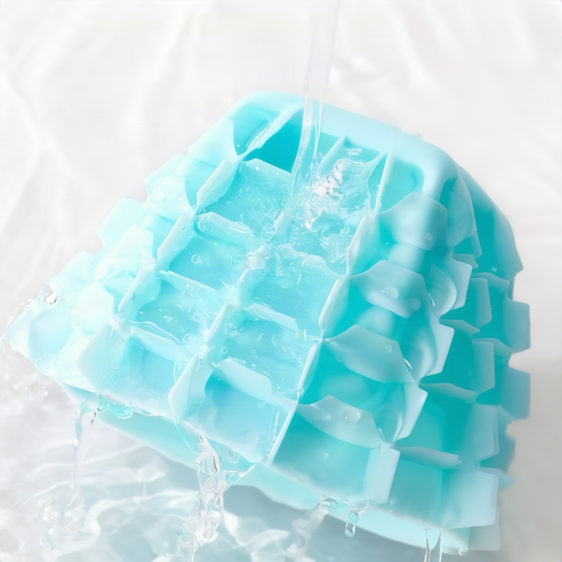 Eiswürfelform aus Silikon, 200 ml