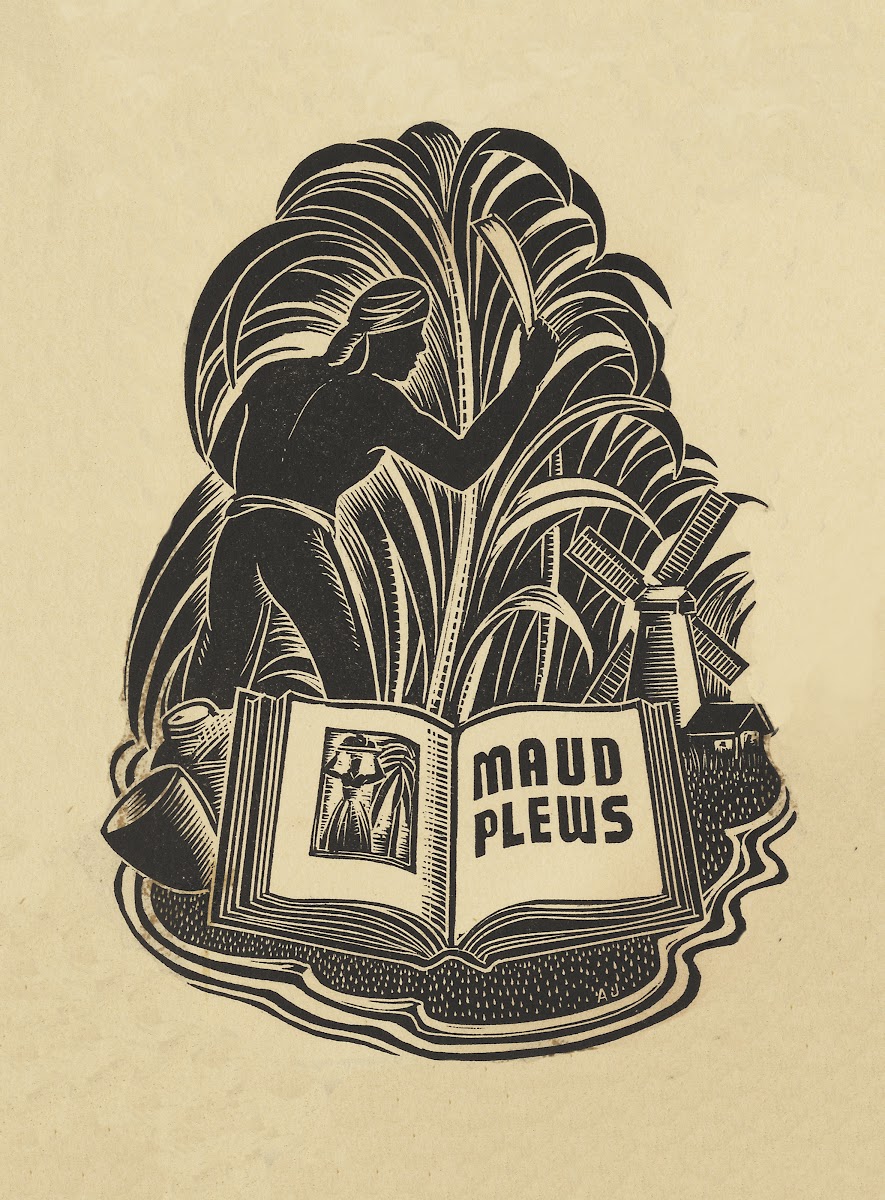 Maud Plews 1943