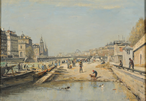 Le Quai aux fleurs 1844 1888