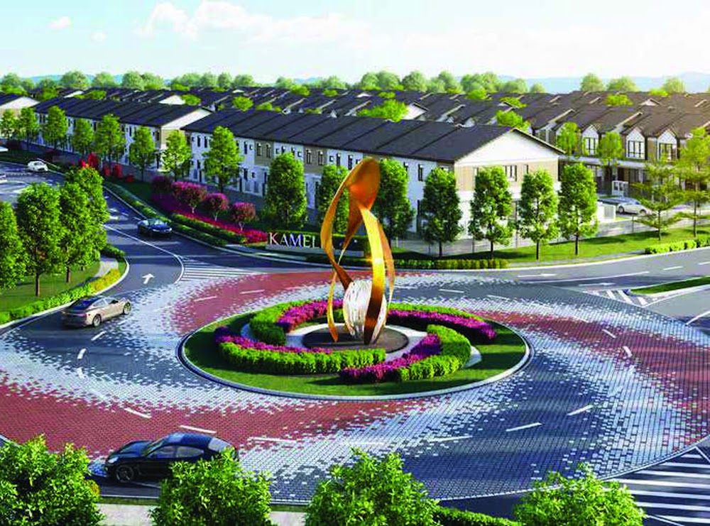 Kamelia 1 (P3A) @ Caledonia — Bandar Seri Coalfields